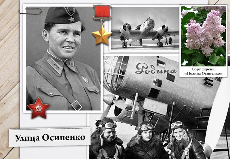 Улица Осипенко